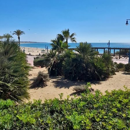 Apartamento Playa La Barrosa Chiclana de la Frontera Bagian luar foto