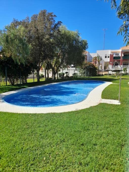 Apartamento Playa La Barrosa Chiclana de la Frontera Bagian luar foto