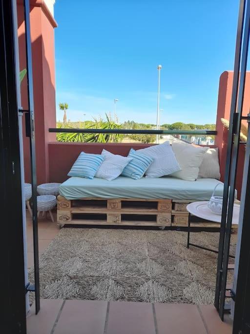Apartamento Playa La Barrosa Chiclana de la Frontera Bagian luar foto