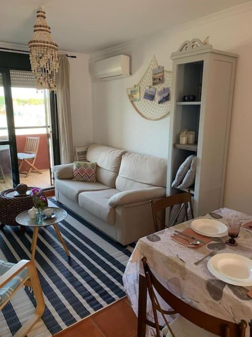 Apartamento Playa La Barrosa Chiclana de la Frontera Bagian luar foto