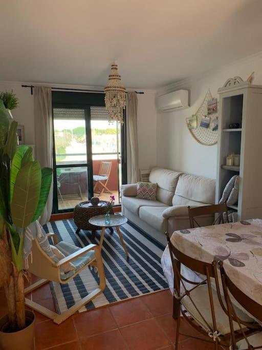 Apartamento Playa La Barrosa Chiclana de la Frontera Bagian luar foto