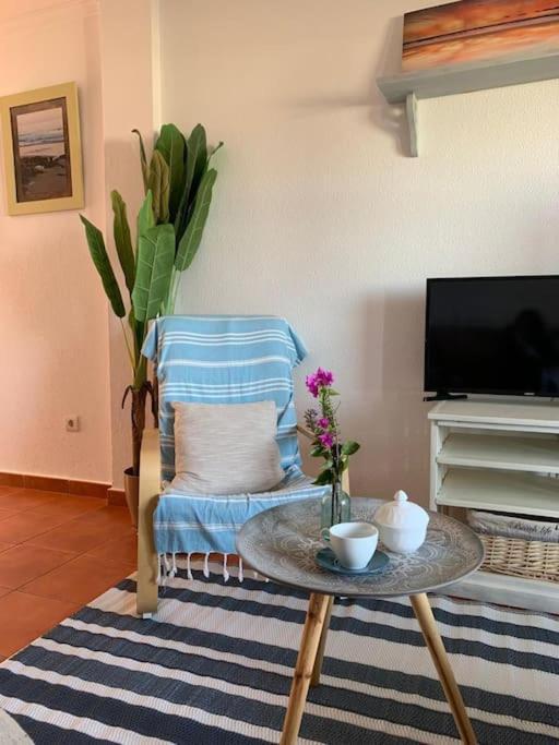 Apartamento Playa La Barrosa Chiclana de la Frontera Bagian luar foto