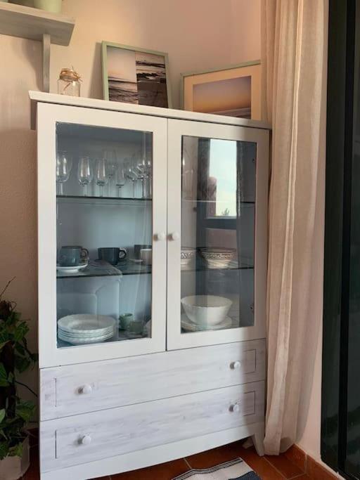 Apartamento Playa La Barrosa Chiclana de la Frontera Bagian luar foto