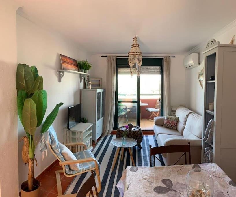 Apartamento Playa La Barrosa Chiclana de la Frontera Bagian luar foto