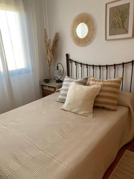 Apartamento Playa La Barrosa Chiclana de la Frontera Bagian luar foto