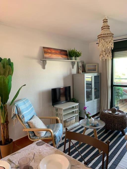 Apartamento Playa La Barrosa Chiclana de la Frontera Bagian luar foto