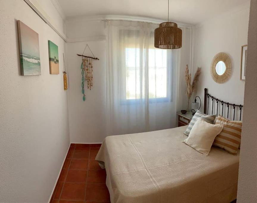 Apartamento Playa La Barrosa Chiclana de la Frontera Bagian luar foto
