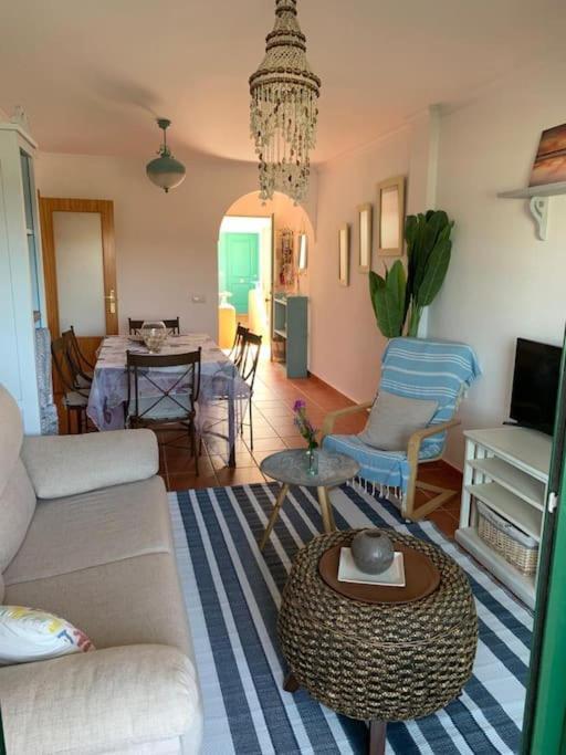 Apartamento Playa La Barrosa Chiclana de la Frontera Bagian luar foto