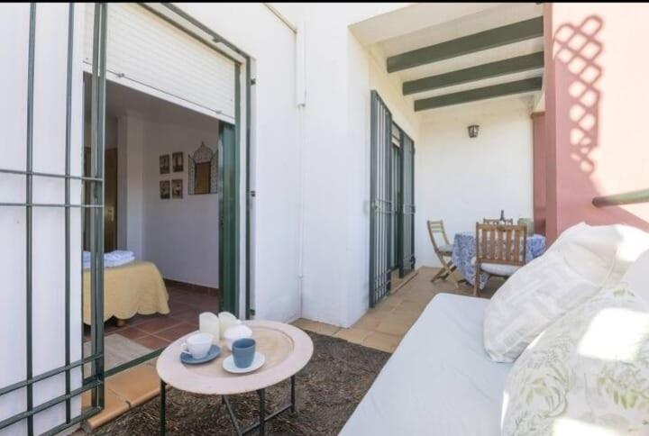 Apartamento Playa La Barrosa Chiclana de la Frontera Bagian luar foto