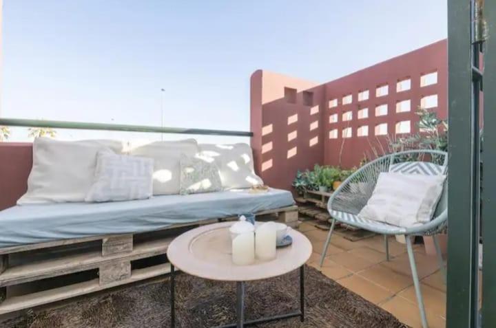 Apartamento Playa La Barrosa Chiclana de la Frontera Bagian luar foto