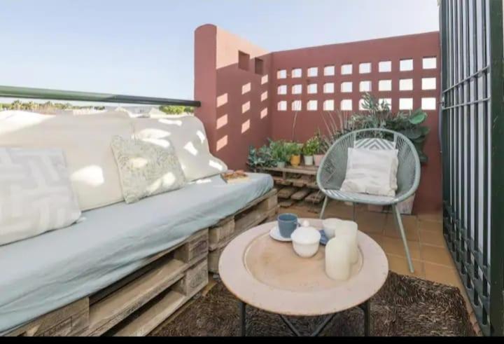 Apartamento Playa La Barrosa Chiclana de la Frontera Bagian luar foto