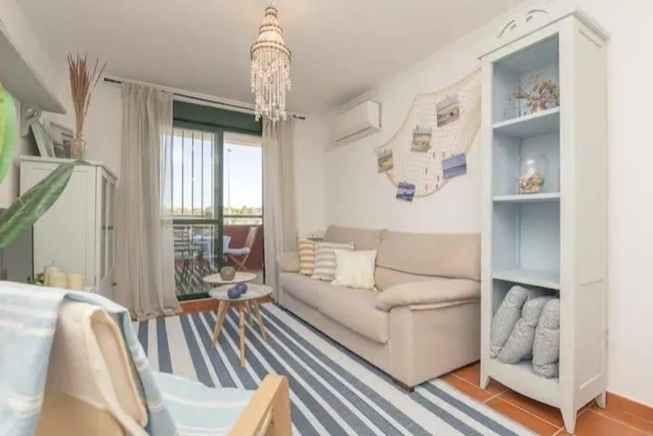 Apartamento Playa La Barrosa Chiclana de la Frontera Bagian luar foto