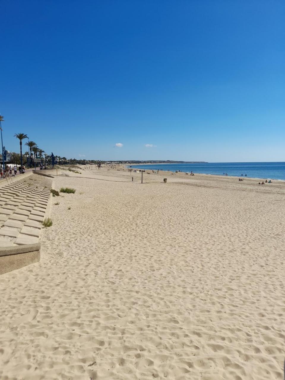 Apartamento Playa La Barrosa Chiclana de la Frontera Bagian luar foto