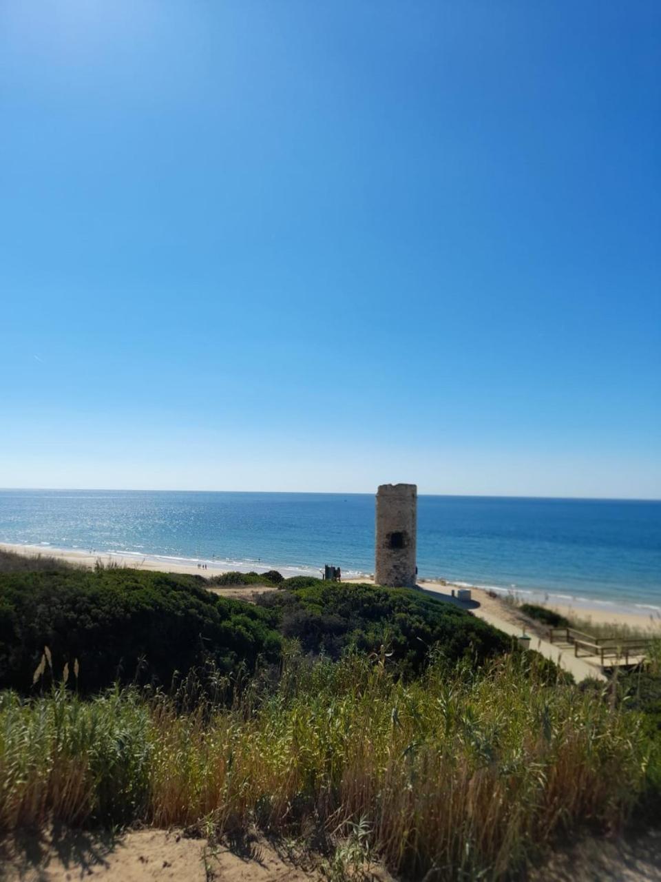Apartamento Playa La Barrosa Chiclana de la Frontera Bagian luar foto