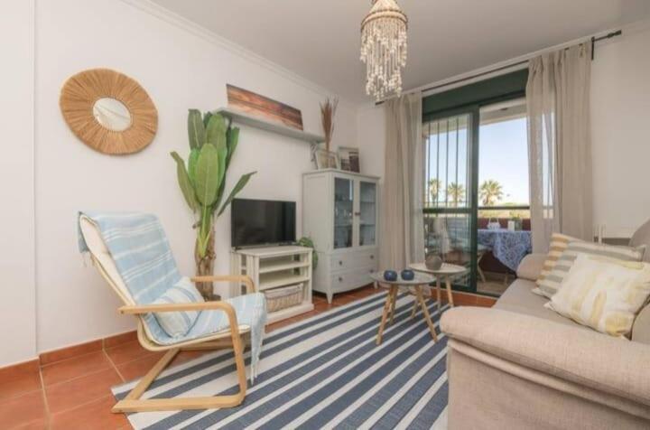 Apartamento Playa La Barrosa Chiclana de la Frontera Bagian luar foto