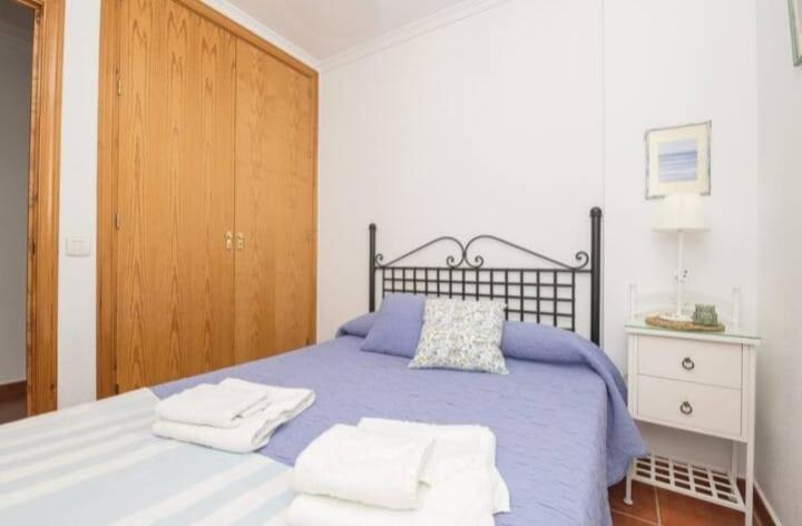 Apartamento Playa La Barrosa Chiclana de la Frontera Bagian luar foto