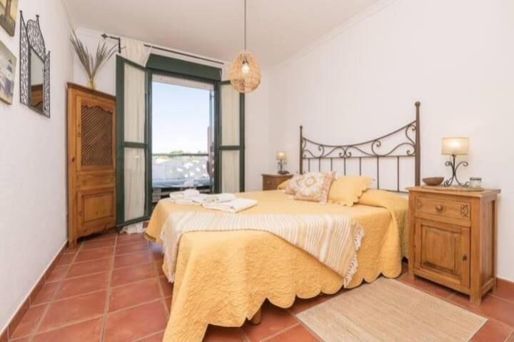 Apartamento Playa La Barrosa Chiclana de la Frontera Bagian luar foto