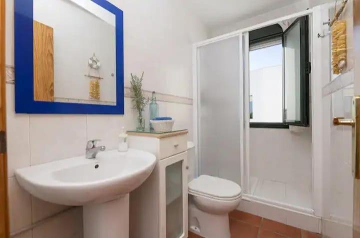 Apartamento Playa La Barrosa Chiclana de la Frontera Bagian luar foto