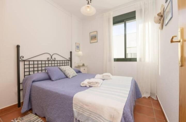 Apartamento Playa La Barrosa Chiclana de la Frontera Bagian luar foto