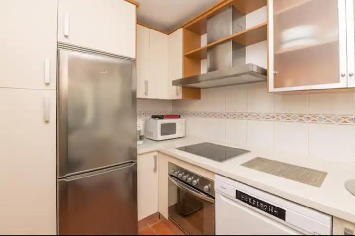 Apartamento Playa La Barrosa Chiclana de la Frontera Bagian luar foto